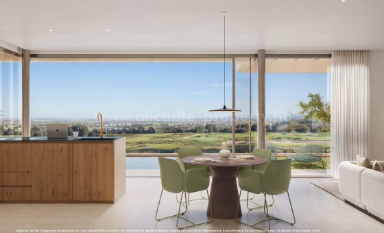 Villa - Nueva construcción  - Baños y Mendigos - El Valle Golf