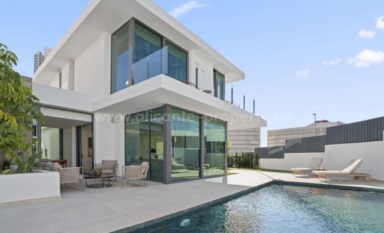 Villa - Nueva construcción  - Benidorm - Rincón de Loix