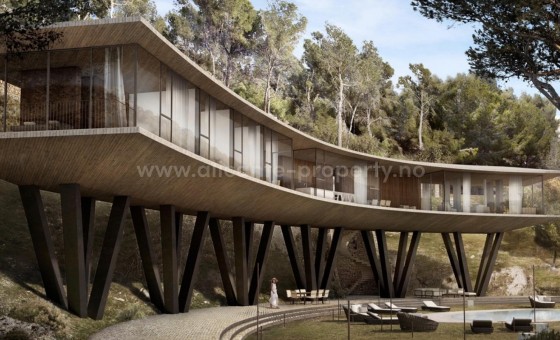 Villa - Nueva construcción  - Benissa - NBE-79846