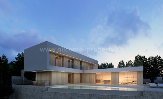 Villa - Nueva construcción  - Benissa - playa fustera