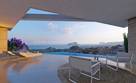 Villa - Nueva construcción  - Benitachell -
                Golden Valley