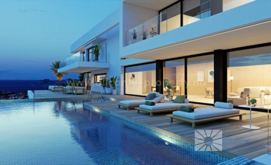 Villa - Nueva construcción  - Benitachell - NBE-17971