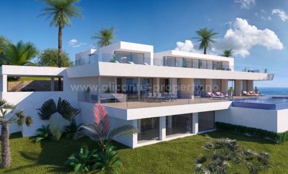 Villa - Nueva construcción  - Benitachell - NBE-35663