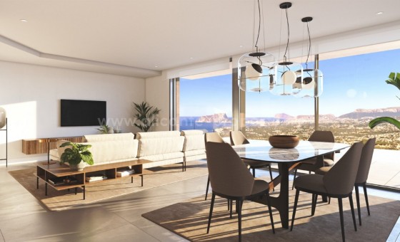 Villa - Nueva construcción  - Benitachell - NBE-57784