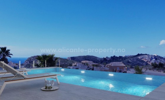 Villa - Nueva construcción  - Benitachell - NBE-65713