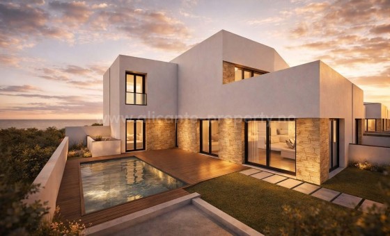 Villa - Nueva construcción  - Bigastro - Loma Alta