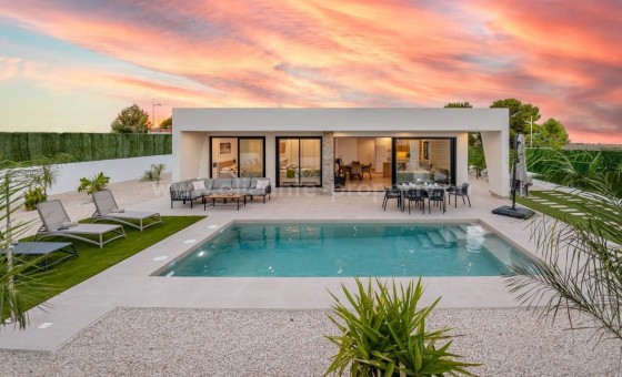 Villa - Nueva construcción  - Calasparra - NBG-90677