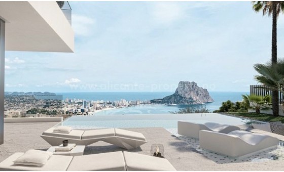 Villa - Nueva construcción  - Calpe - Calpe