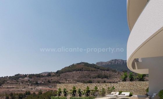 Villa - Nueva construcción  - Calpe - Empedrola