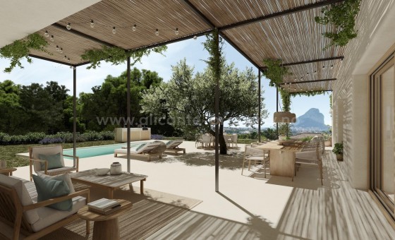 Villa - Nueva construcción  - Calpe - Garduix