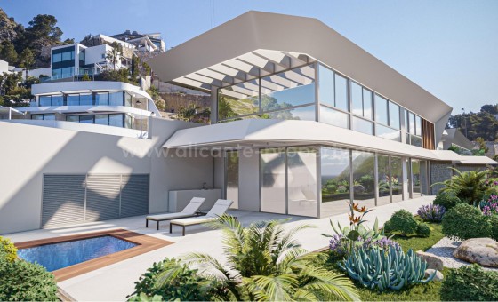 Villa - Nueva construcción  - Calpe - NBG-84169