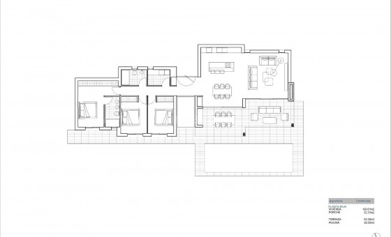 Villa - Nueva construcción  - Calpe - Pla roig