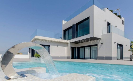 Villa - Nueva construcción  - Campoamor - Campoamor