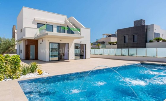 Villa - Nueva construcción  - Campoamor - Campoamor