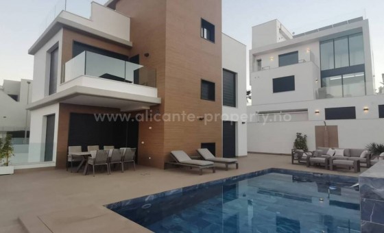 Villa - Nueva construcción  - Campoamor - Campoamor