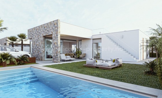 Villa - Nueva construcción  - Cartagena - Mar de cristal