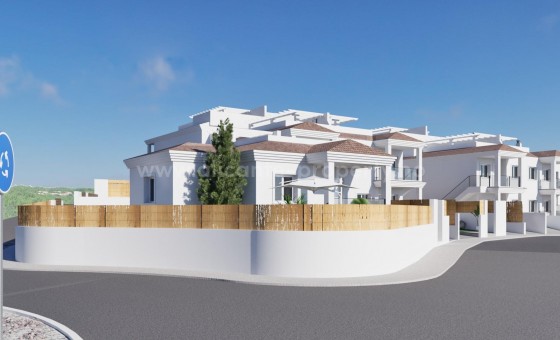 Villa - Nueva construcción  - Castalla - Castalla Internacional