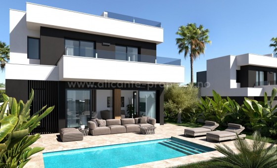 Villa - Nueva construcción  - Ciudad Quesada - NBG-49843