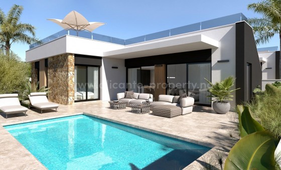 Villa - Nueva construcción  - Ciudad Quesada - NBG-87840