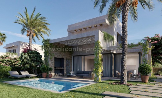 Villa - Nueva construcción  - Cuevas Del Almanzora - NBE-87132