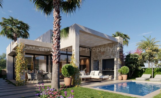 Villa - Nueva construcción  - Cuevas Del Almanzora - NBE-90439