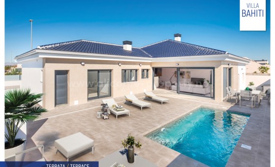 Villa - Nueva construcción  - Daya Nueva - BR-25655