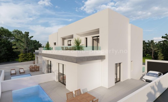 Villa - Nueva construcción  - Daya Nueva - Center