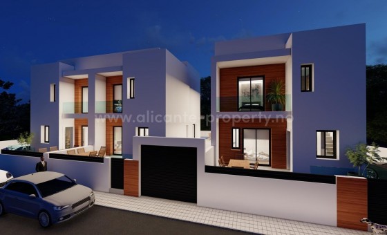 Villa - Nueva construcción  - Daya Nueva - Center