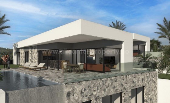 Villa - Nueva construcción  - Finestrat - Balcón de finestrat