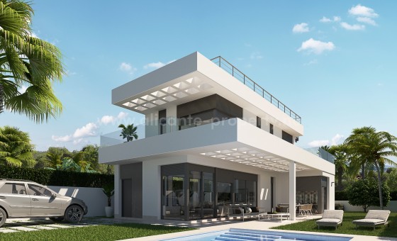 Villa - Nueva construcción  - Finestrat - BR-74589