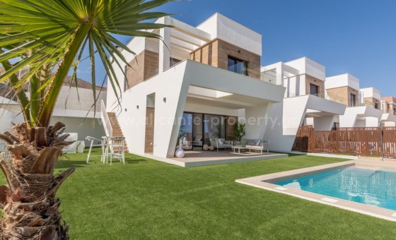 Villa - Nueva construcción  - Finestrat - Campana garden