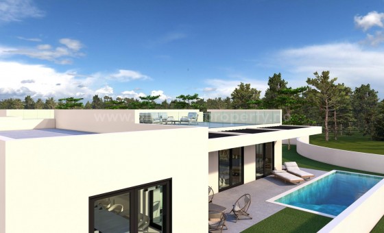 Villa - Nueva construcción  - Finestrat - Golf Bahia