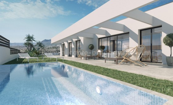 Villa - Nueva construcción  - Finestrat - Golf Piug Campana