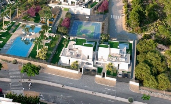 Villa - Nueva construcción  - Finestrat - NBG-11323