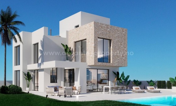 Villa - Nueva construcción  - Finestrat - NBG-43592
