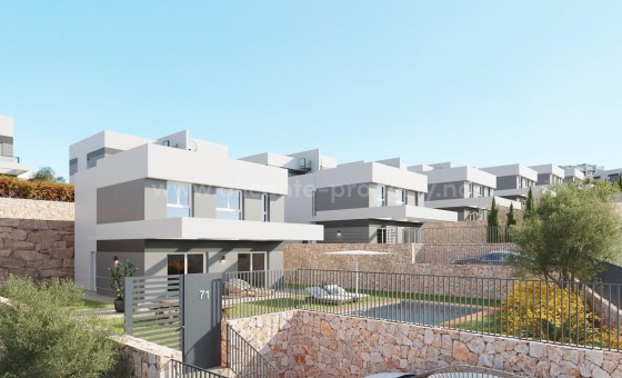 Villa - Nueva construcción  - Finestrat - NBG-43782