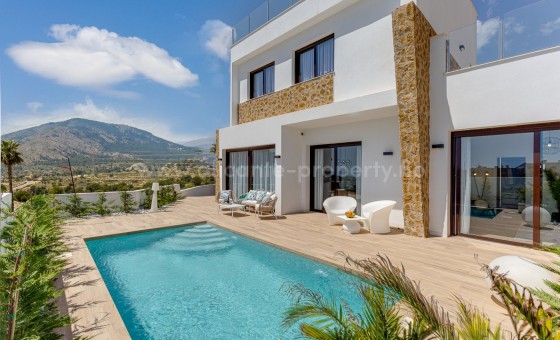 Villa - Nueva construcción  - Finestrat - NBG-51632
