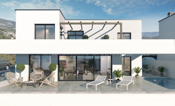 Villa - Nueva construcción  - Finestrat - NBG-64991