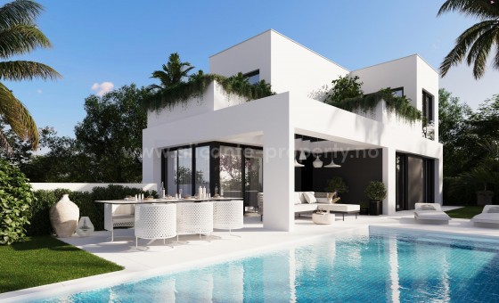 Villa - Nueva construcción  - Finestrat - NBG-71013