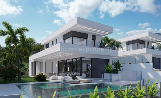 Villa - Nueva construcción  - Finestrat - NBG-72471