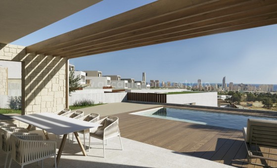 Villa - Nueva construcción  - Finestrat - NBG-89556