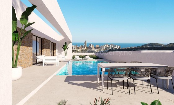 Villa - Nueva construcción  - Finestrat - NBG-97347