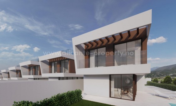 Villa - Nueva construcción  - Finestrat - Puig Campana Golf