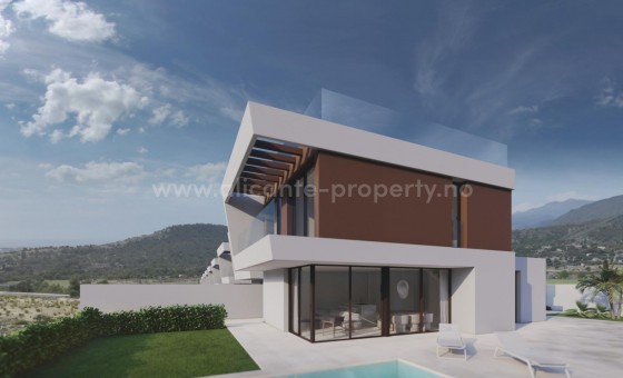 Villa - Nueva construcción  - Finestrat - Puig Campana Golf