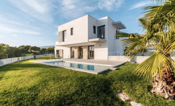 Villa - Nueva construcción  - Finestrat - Sierra cortina