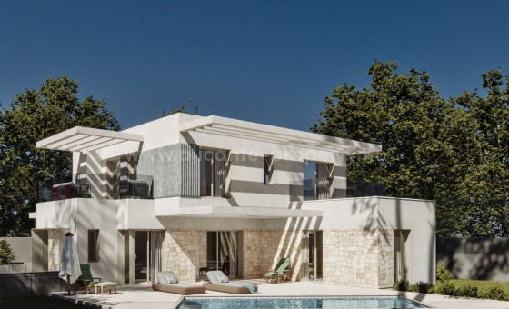 Villa - Nueva construcción  - Finestrat - Sierra cortina