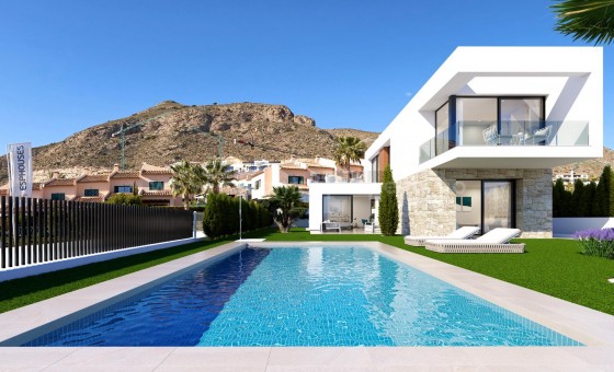 Villa - Nueva construcción  - Finestrat - Sierra cortina