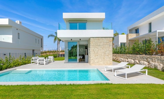 Villa - Nueva construcción  - Finestrat - Sierra cortina