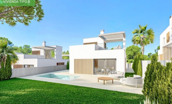 Villa - Nueva construcción  - Finestrat - Sierra cortina