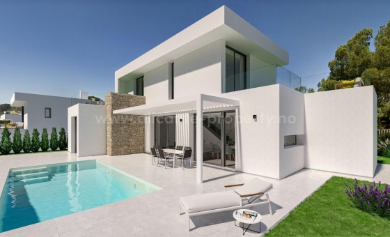 Villa - Nueva construcción  - Finestrat -
                Sierra cortina